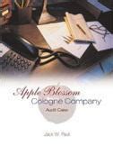 apple blossom audit case solutions