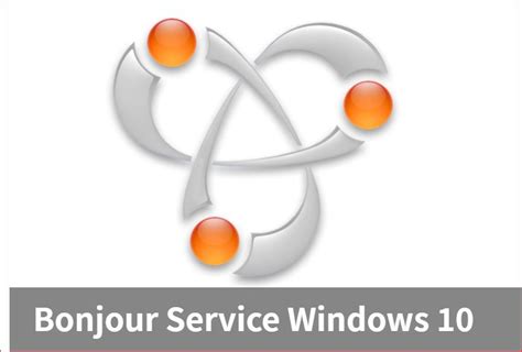 apple bonjour service for windows 7
