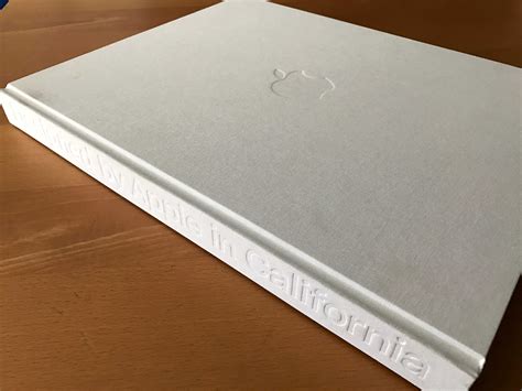 Apple Book Designed By Apple In California