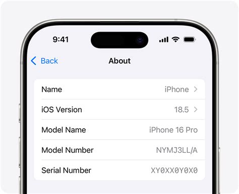 Apple Check Seriennummer