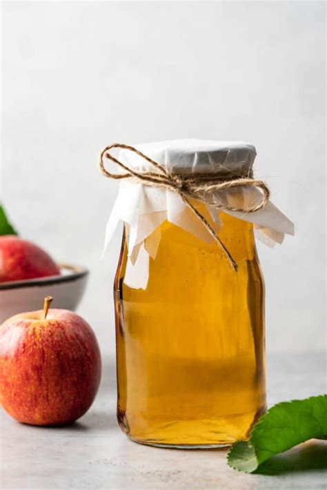 apple cider acetum recipe at home