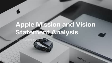 Apple Company Vision Statement