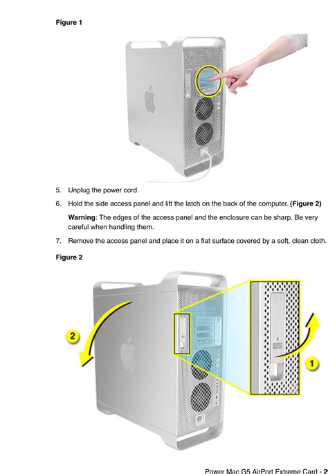 apple g5 instructions