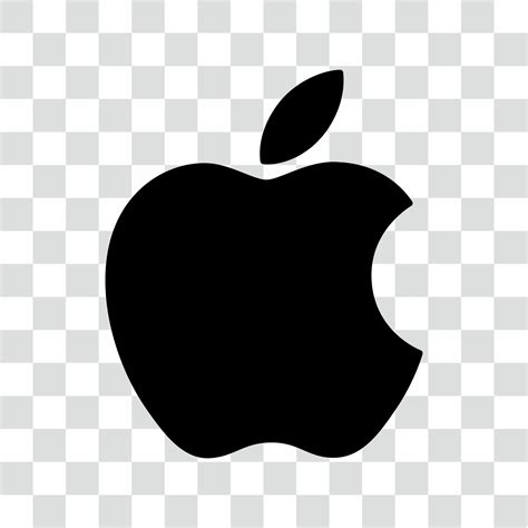 apple logo ai