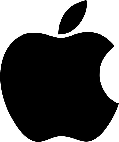 apple logo eps