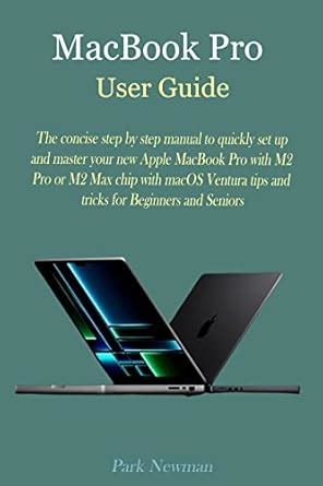 Apple Macbook Pro User Guide