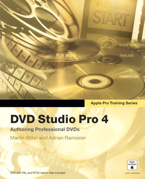 apple pro training series dvd studio pro 2