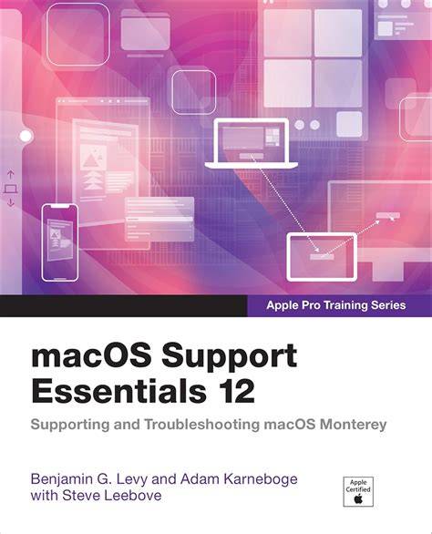 Apple Pro Training Series Macos Support Essentials 10 12