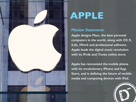 Apple Purpose Statement