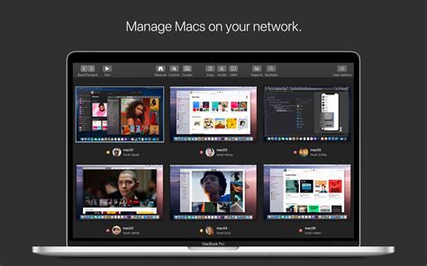 apple remote desktop 사용법