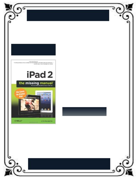 Apple Script: The Missing Manual ( Missing Manuals)