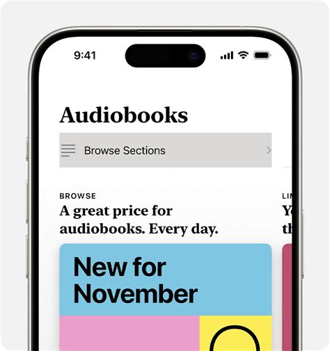 Apple Store Audiobooks