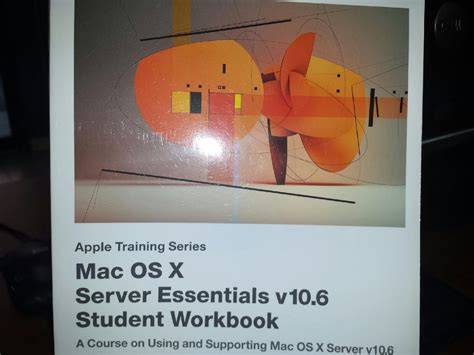Apple Training Series Mac Os X Deployment V105