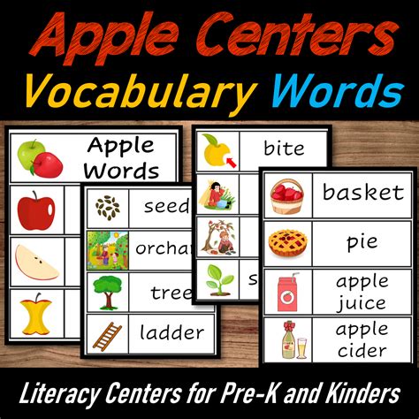 Apple Vocabulary Words Rhyming Words Amp Syllables Made Multi Syllable Words Worksheet - Multi Syllable Words Worksheet
