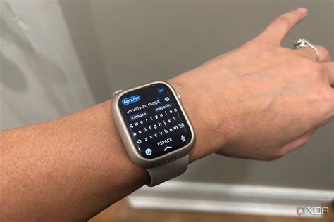 apple watch keyboard language