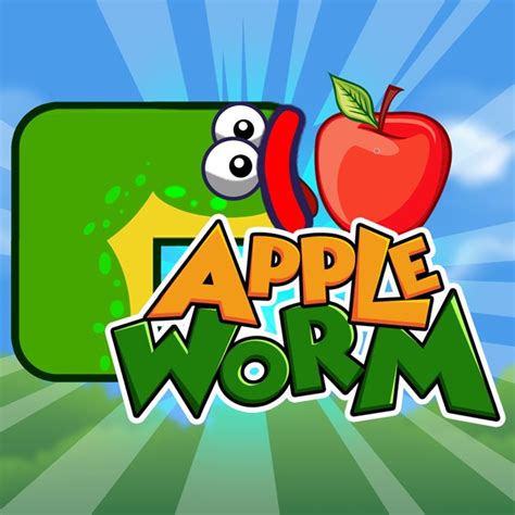 apple worm | Game hay Gii IQ hay nht GameVuivn