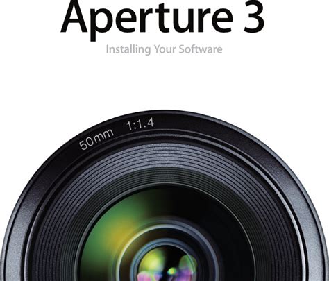 Read Online Apple Aperture User Guide 