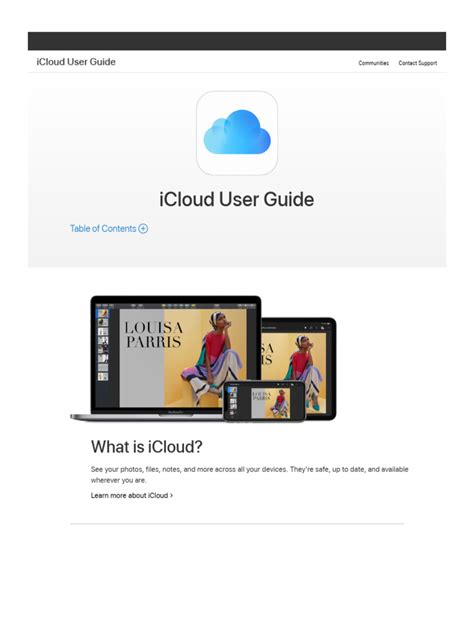 Read Online Apple Icloud User Guide 