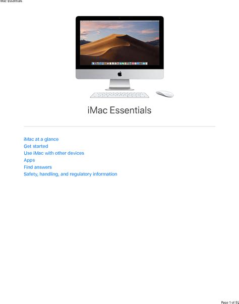 Full Download Apple Imac Manual Guide 
