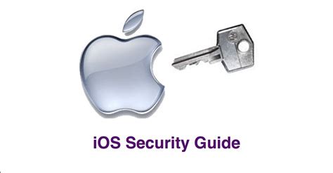 Read Apple Ios Security Guide 