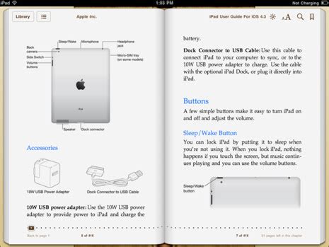 Read Online Apple Ipad 3 Manual And User Guide 