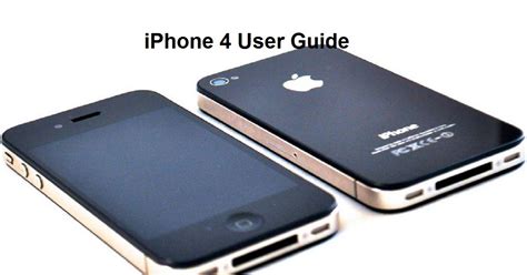 Download Apple Iphone 4 User Guide Download 