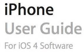 Download Apple Iphone 4 User Guide Download 