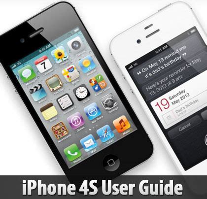 Full Download Apple Iphone 4S User Guide 