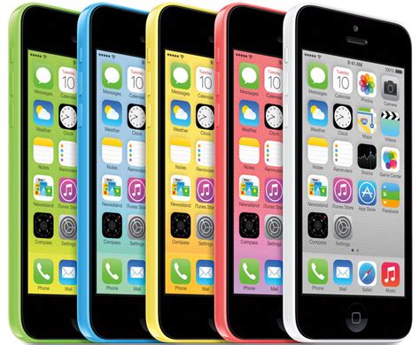 Read Apple Iphone5C User Guide 