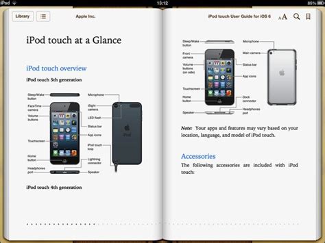 Full Download Apple Ipod Touch 5Th Generation User Guide 