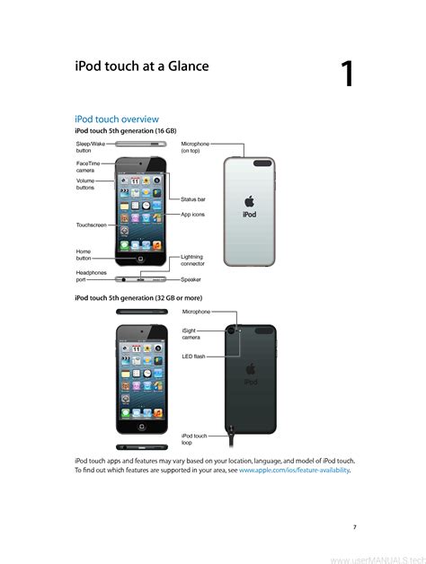 Read Apple Ipod Touch User Guide Manual 