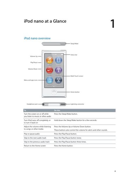 Full Download Apple Nano User Guide 