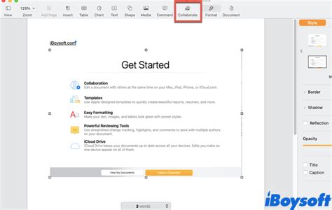 Read Online Apple Pages Documentation 