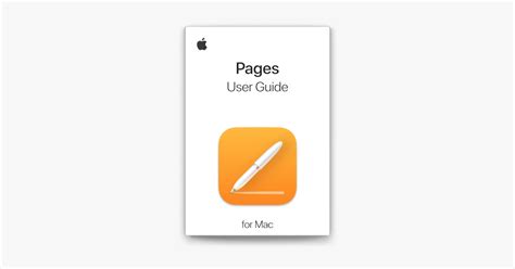 Download Apple Pages User Guide 