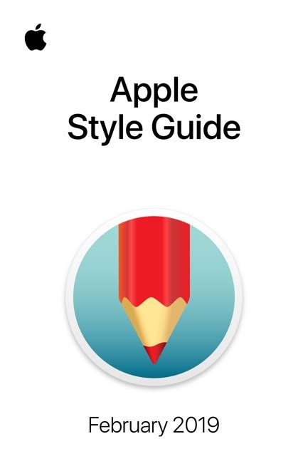 Full Download Apple Style Guide 2011 