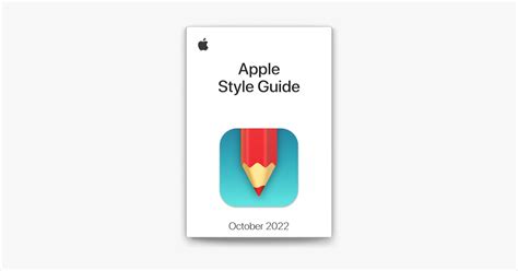 Full Download Apple Style Guide 2011 