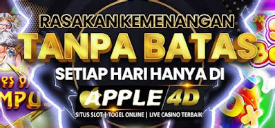 APPLE4D LINK - Dapatkan kesenangan yang tak terlupakan dan rasaka