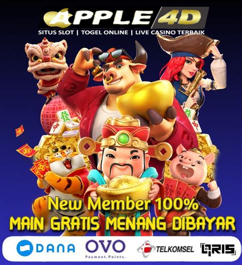 RTP APPLE4D TERBAIK Live: Info Bocoran RTP Slot Online Gacor