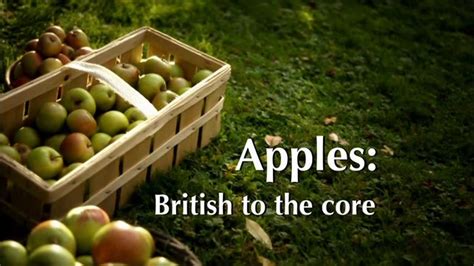 apples british to the core