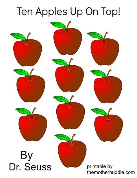 Apples Up On Top