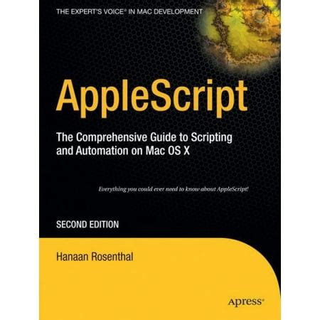 Read Online Applescript Guide 
