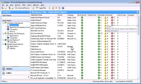 Application Compatibility Toolkit