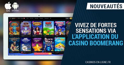 application en ligne du casino club