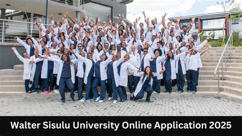 Application For 2015 At Walter Sisulu University