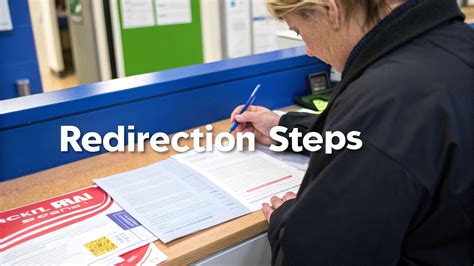 Application For Mail Redirection Service