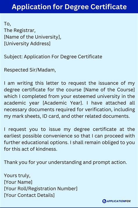 Application For The Degree Of An Honorary Past Potentate