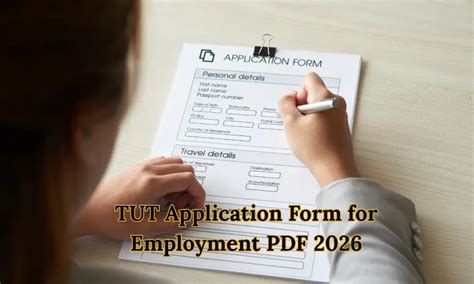 application form at tut emalahleni for 2015