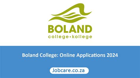 application form boland college