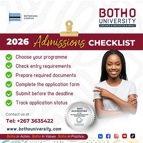 application form for botho university 2015