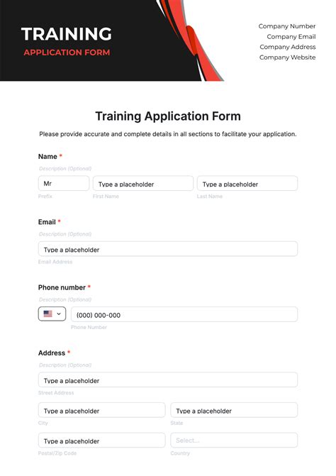 Application Form For Industrial Training Petrosains